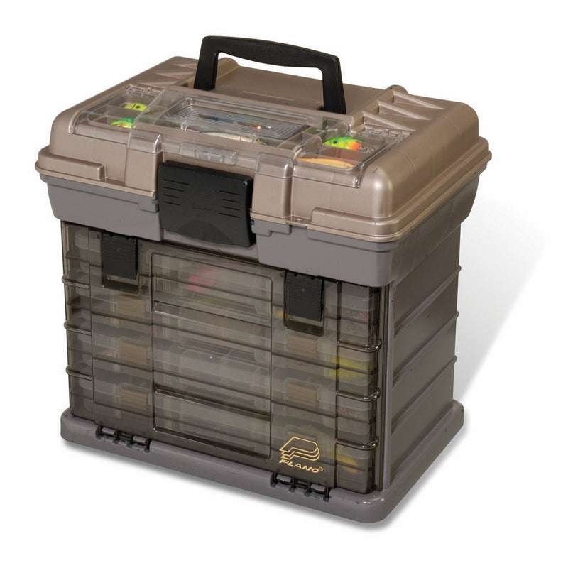 Plano 1374 4-By Rack System 3700 Size Tackle Box