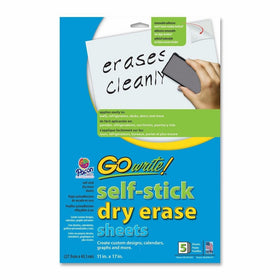 Pacon Adhesive Dry Erase Sheets (PACAS1117)