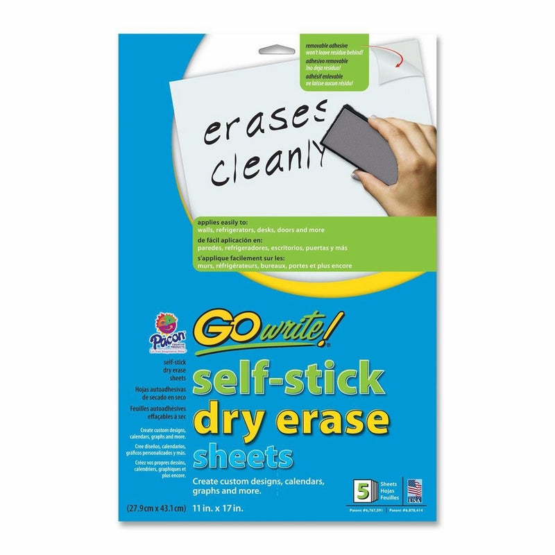 Pacon Adhesive Dry Erase Sheets (PACAS1117)