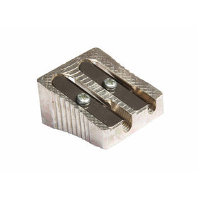 Baumgartens Dual-Hole Metal Pencil Sharpener