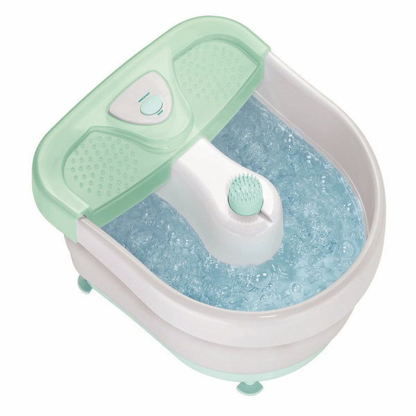 Conair Foot / Pedicure Spa with Massaging Bubbles; Includes 3 Attachments