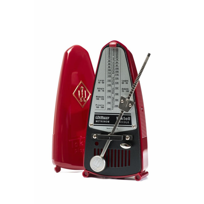 WITTNER 834 Metronome Taktell Piccolo, Ruby