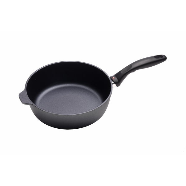 Swiss Diamond Induction Nonstick Saute Pan - 3.8 qt (10.25")