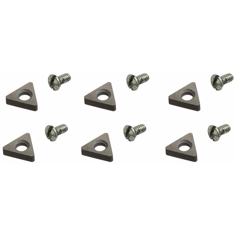 Ammco 9069146 Negative Rake Carbide Insert, (Pack of 6)