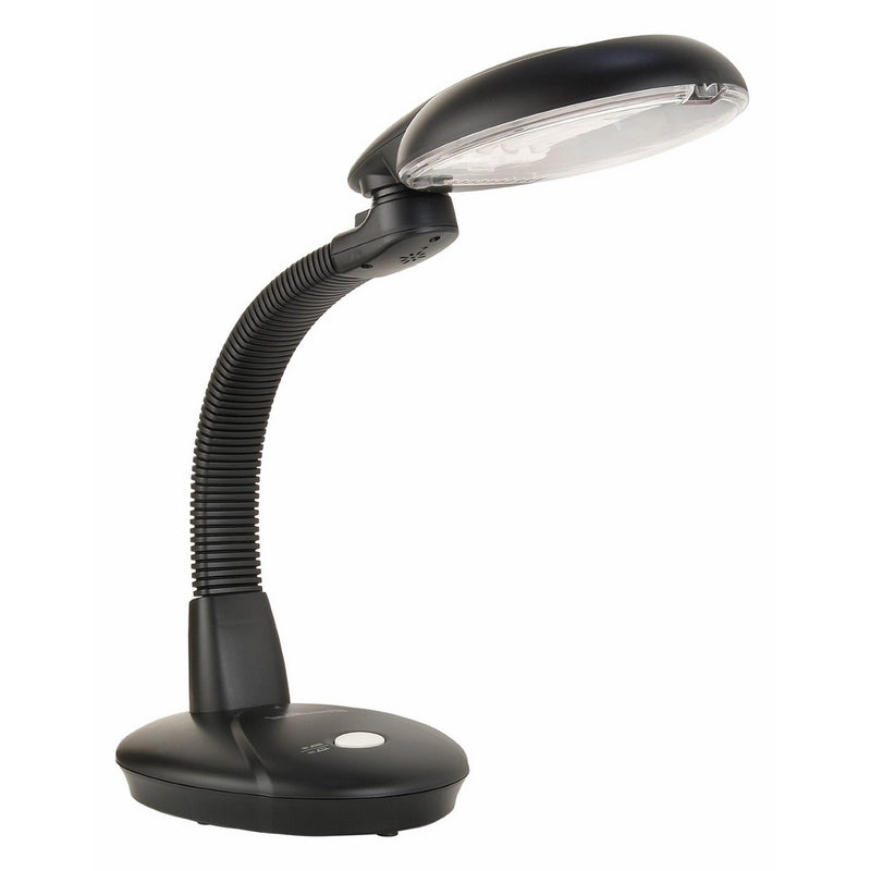 EasyEye Energy Saving Oval Shaped Desk Lamp, Black