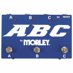 Morley ABC 9v in/out