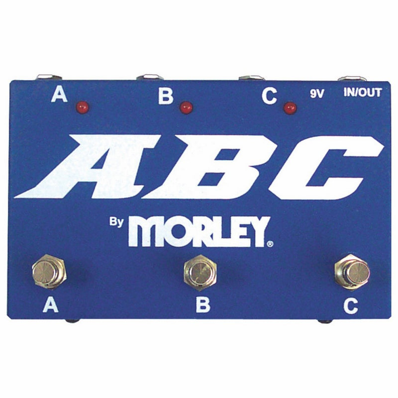 Morley ABC 9v in/out