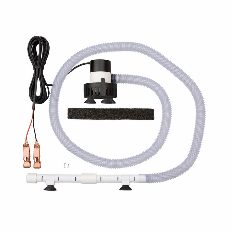 Marine Metal Super Saver 12-volt Aeration Kit