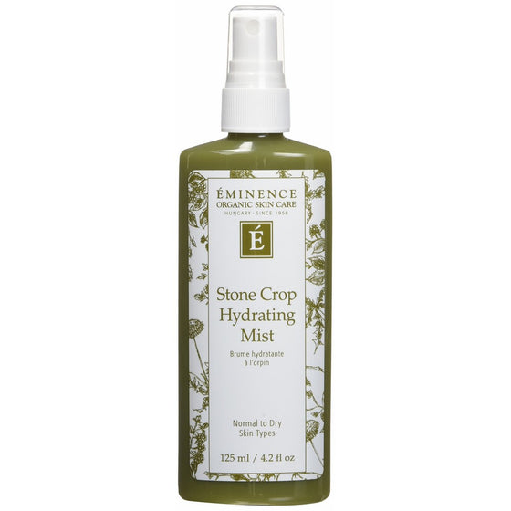 Eminence Organic Skincare Stone Crop Hydrating Mist, 4.2 Ounce