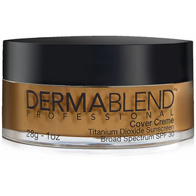 Dermablend Cover Creme Full Coverage Foundation Makeup with SPF 30, 60N Café Brown, 1 Oz.