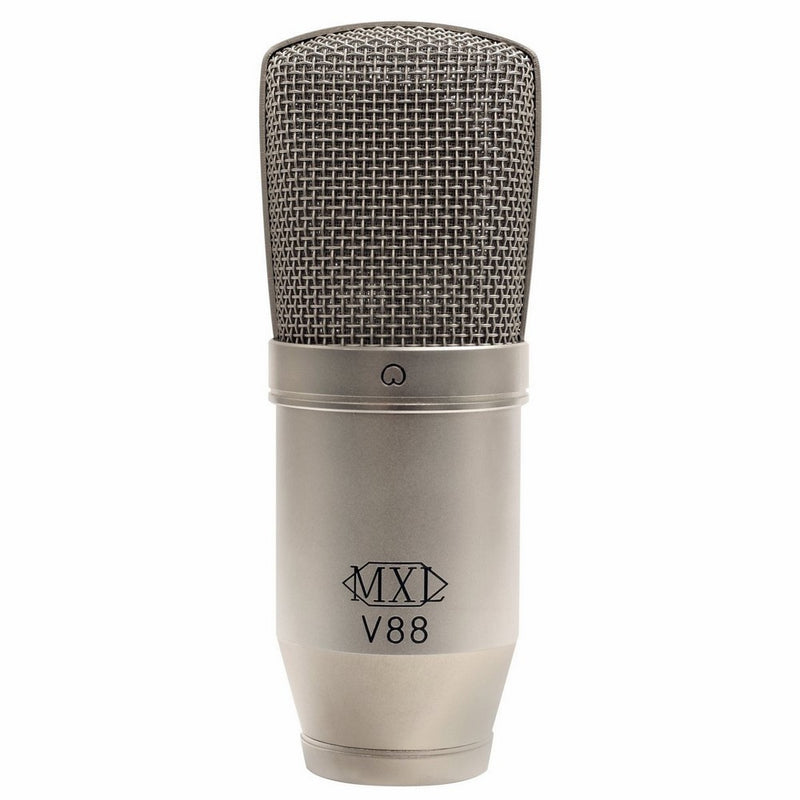 MXL Mics MXL V88 Condenser Microphone, Cardioid