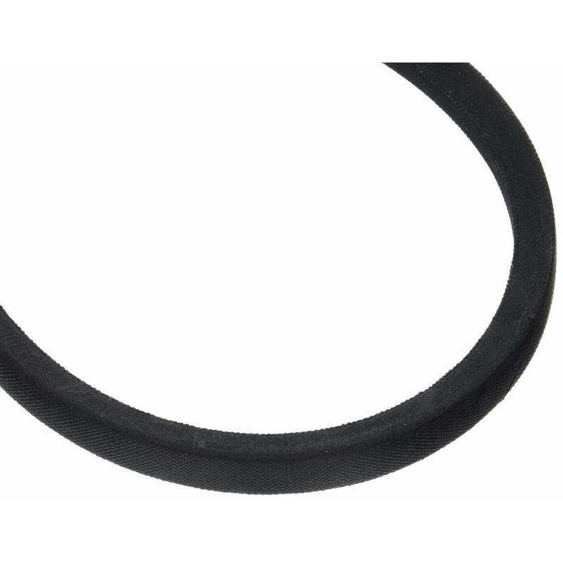 BESTORQ A49 or 4L510 Rubber V-Belt, Wrapped, Black, 51" Length x 0.5" Width x 0.32" Height