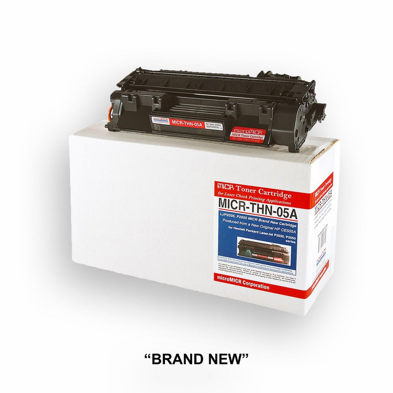 MicroMICR Toner Cartridge, Black (THN05A)