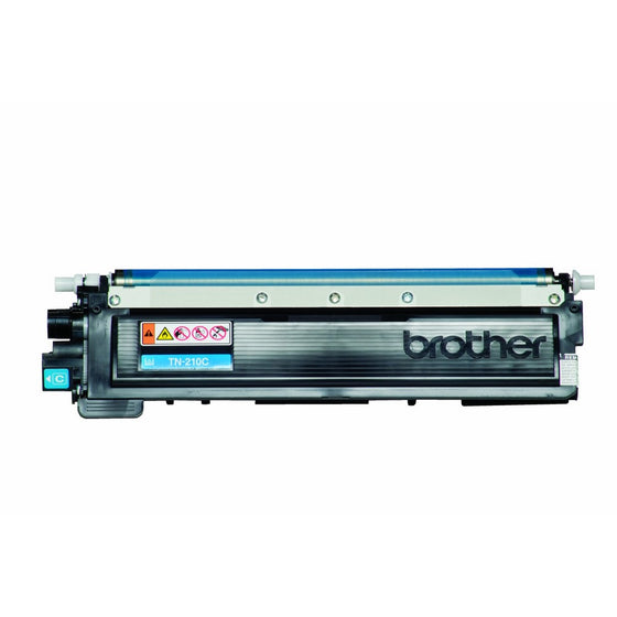 Brother Genuine TN210C Color Laser Cyan Toner Cartridge