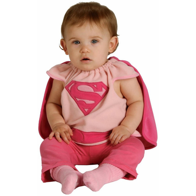 Rubie's Baby Girl's DC Superheroes Supergirl Deluxe Bib, Multi, One Size