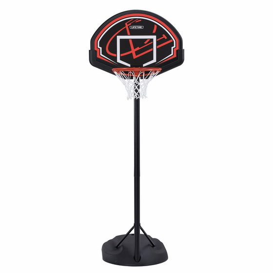 Lifetime 90022 Youth Height Adjustable Portable Basketball System