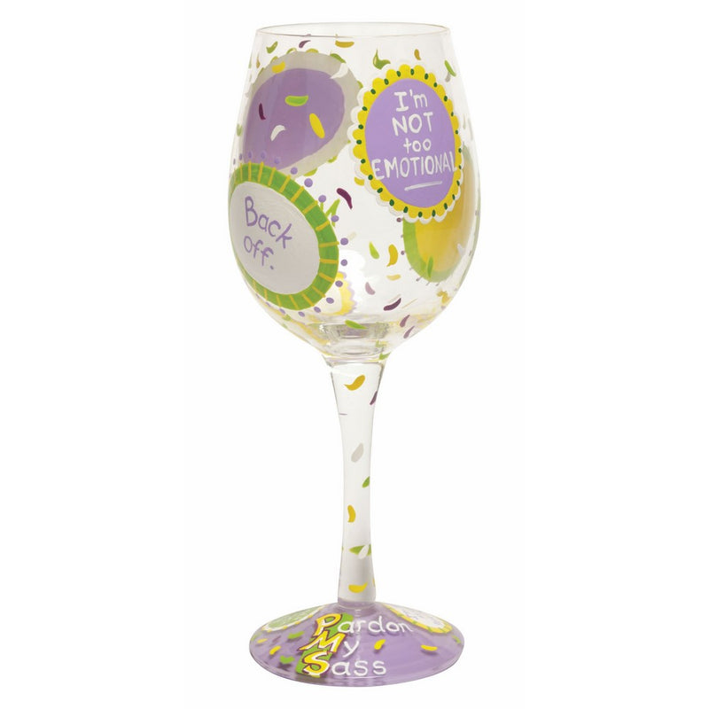 Lolita Love My Wine Glass, PMS