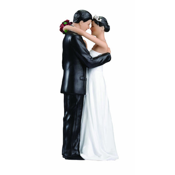 Lillian Rose Hispanic Bride and Groom Wedding Cake Topper