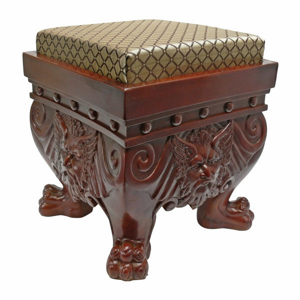 Design Toscano Greenman Footstool NG33742