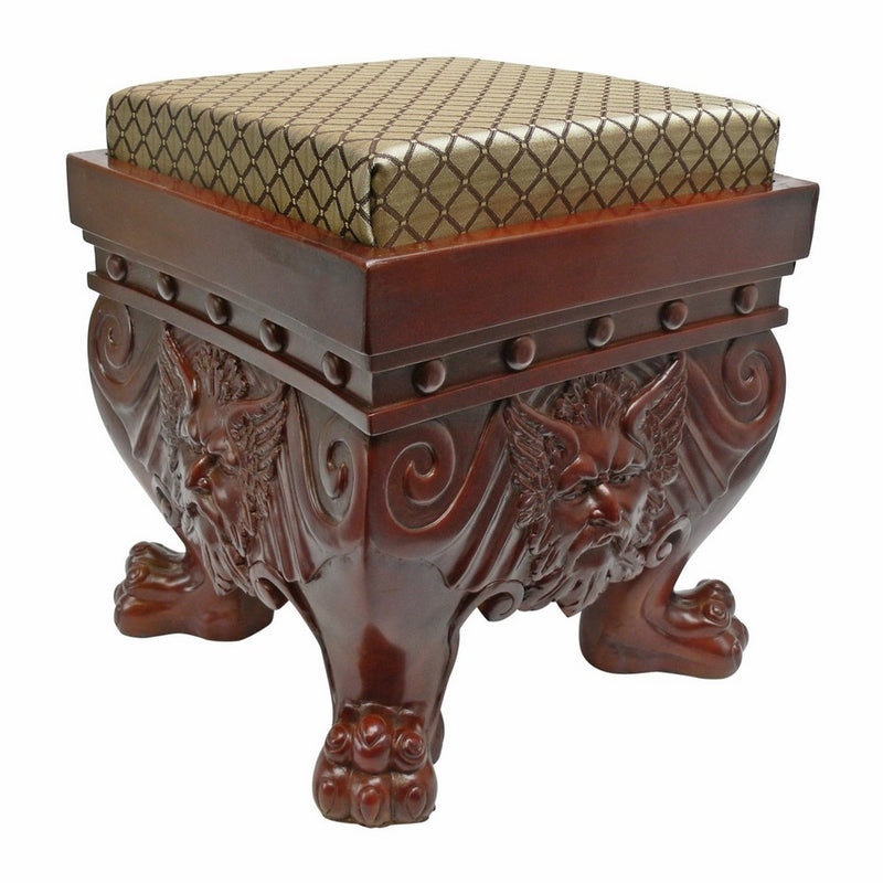 Design Toscano Greenman Footstool NG33742