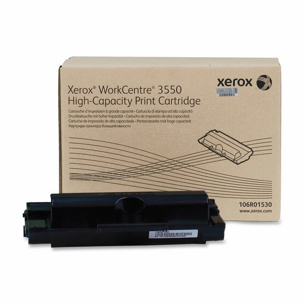 Genuine Xerox High Capacity Print Cartridge for use with the Xerox WorkCentre 3550-Part# 106R01530