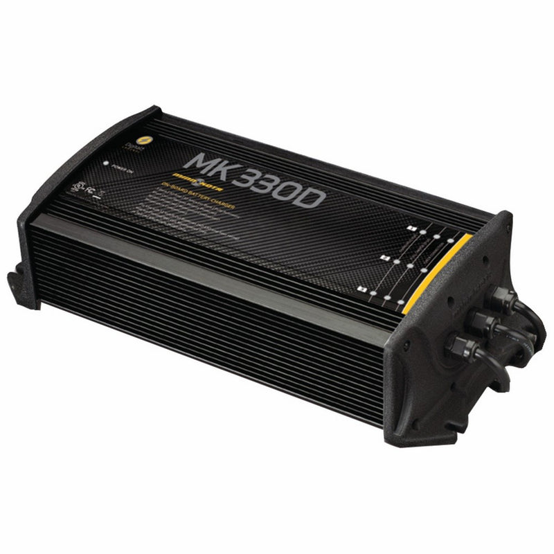 MinnKota MK 330D On-Board Battery Charger (3 Banks, 10 Amps per Bank)