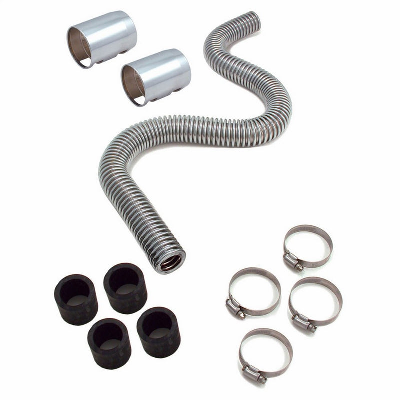 Spectre Performance 7790 Magna-Kool 36" Radiator Hose Kit with Polished Aluminum End Covers