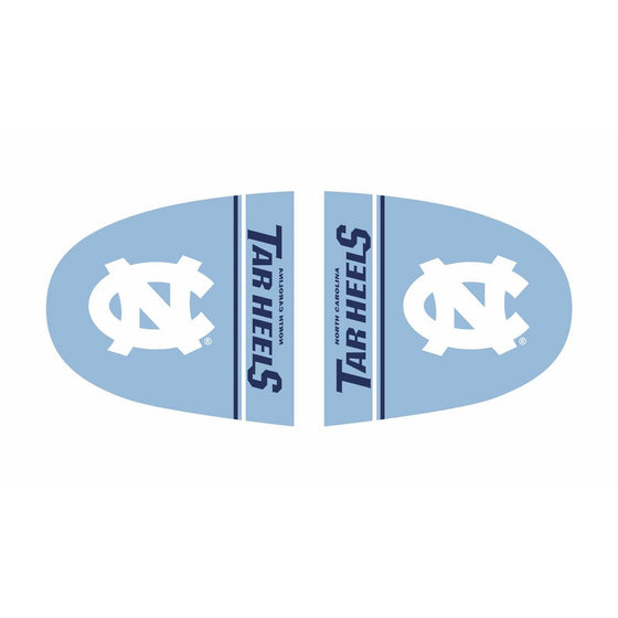 Fanmats NCAA UNC University of North Carolina - Chapel Hill Tar Heels Polyester Mirror Cover-Large