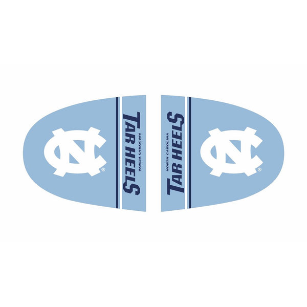 Fanmats NCAA UNC University of North Carolina - Chapel Hill Tar Heels Polyester Mirror Cover-Large