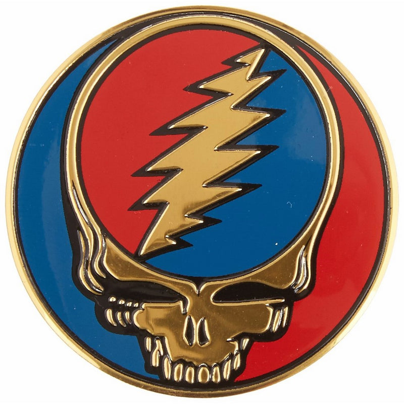 C&D Visionary Grateful Dead - SYF Metal Sticker Medium Size 1 5/8"