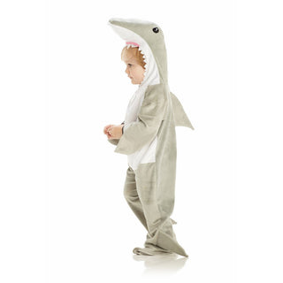 Underwraps Baby's Shark, Grey/White, Large