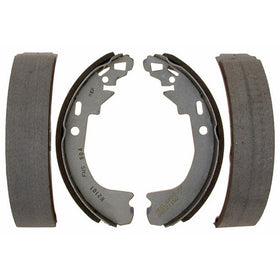 ACDelco 14904B Advantage Bonded Rear Brake Shoe Set