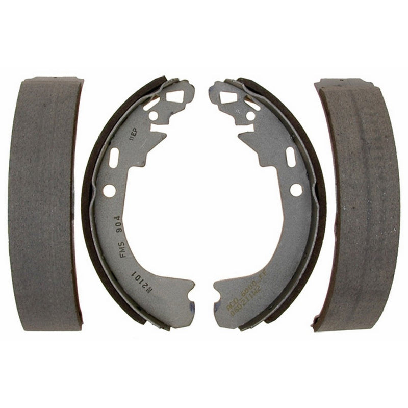 ACDelco 14904B Advantage Bonded Rear Brake Shoe Set