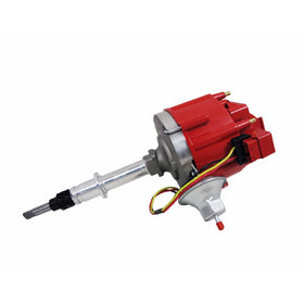 Top Street Performance JM6511R 50K Volt Coil HEI Distributor with Red Cap