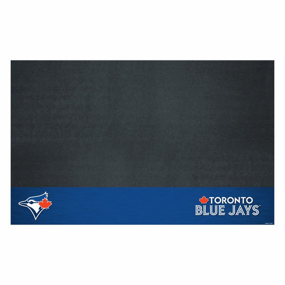 Fanmats MLB Toronto Blue Jays Vinyl Grill Mat