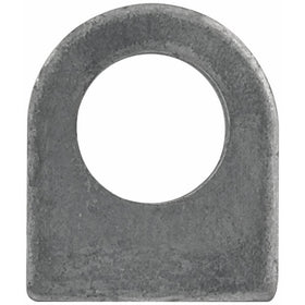 Allstar ALL60030 3/16" Mounting Hole Weld-On Style Brake Line Adapter Mounting Tab, (Pack of 4)