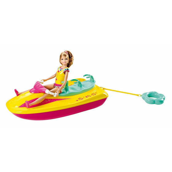 Barbie Sisters Jet Ski and Stacie Doll Set