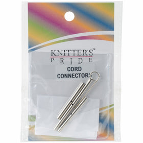 Knitter's Pride Cord Connectors with Cable Key (3 Pack), 1.25" & 2"