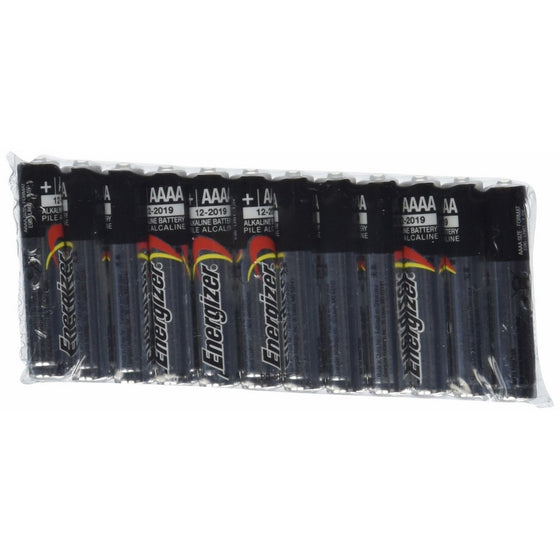 Energizer AAAA Quadruple A E96 Batteries 12 Pack