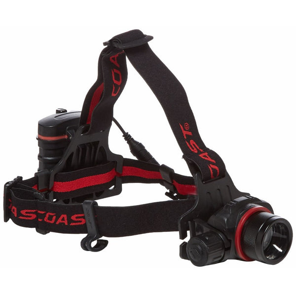 Coast HL8 615 Lumen Pure Beam Focusing LED Headlamp with Twist Focus and Light Control Dial