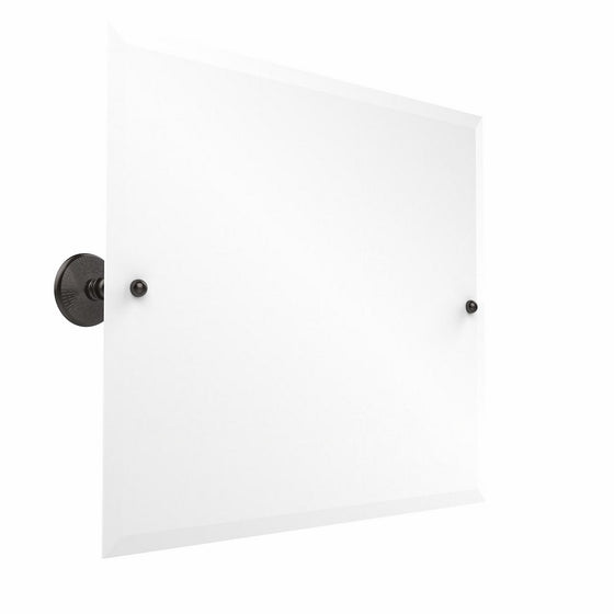 Allied Brass PMC-93-ORB26-Inch X 21-Inch Landscape Rectangular Tilt Mirror, Oil Rubbed Bronze