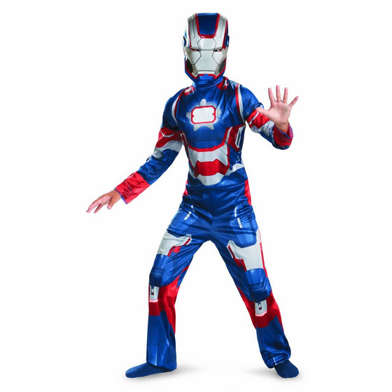 Marvel Iron Man 3 Patriot Boys Classic Costume, 10-12