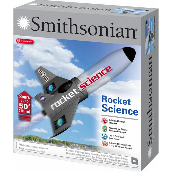 Smithsonian Science Activities Rocket Science Kit