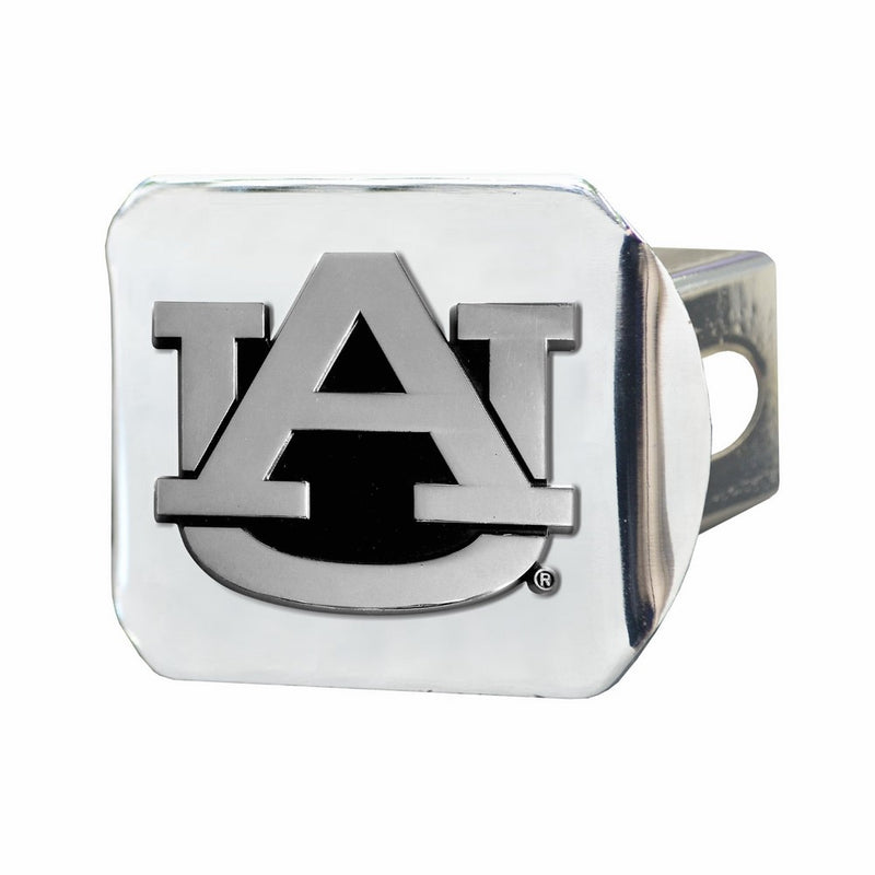FANMATS NCAA Auburn University Tigers Chrome Hitch Cover