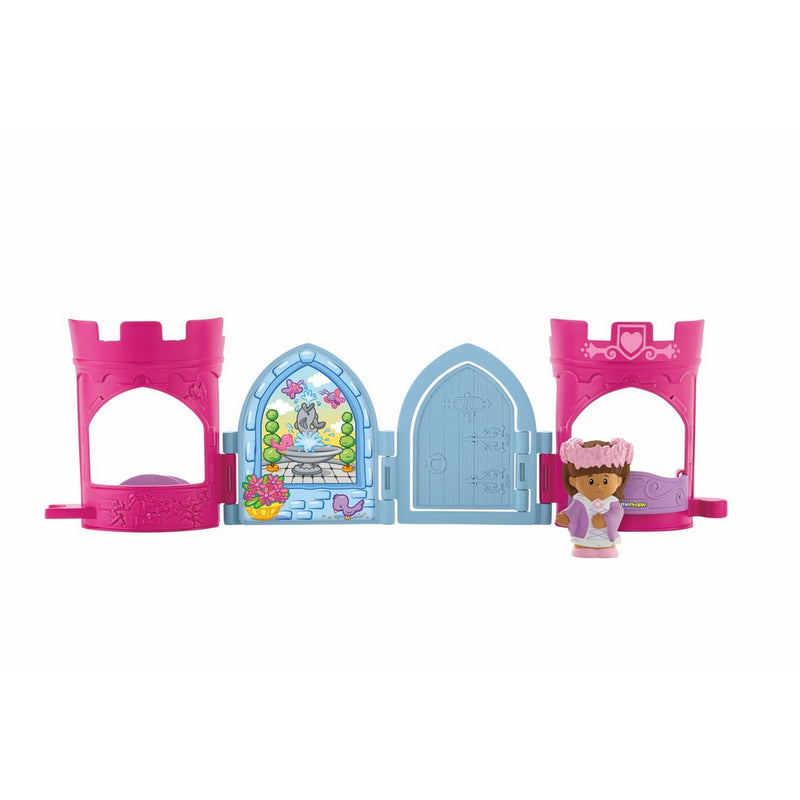 Fisher-Price Little People Maid Marian Pop Open Castle