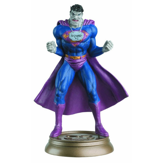 DC Chess Figure & Collector Magazine #44: Bizarro Black Pawn