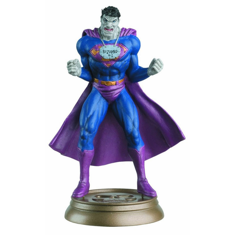 DC Chess Figure & Collector Magazine #44: Bizarro Black Pawn