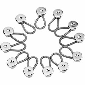10 Metal Shirt Collar Extenders