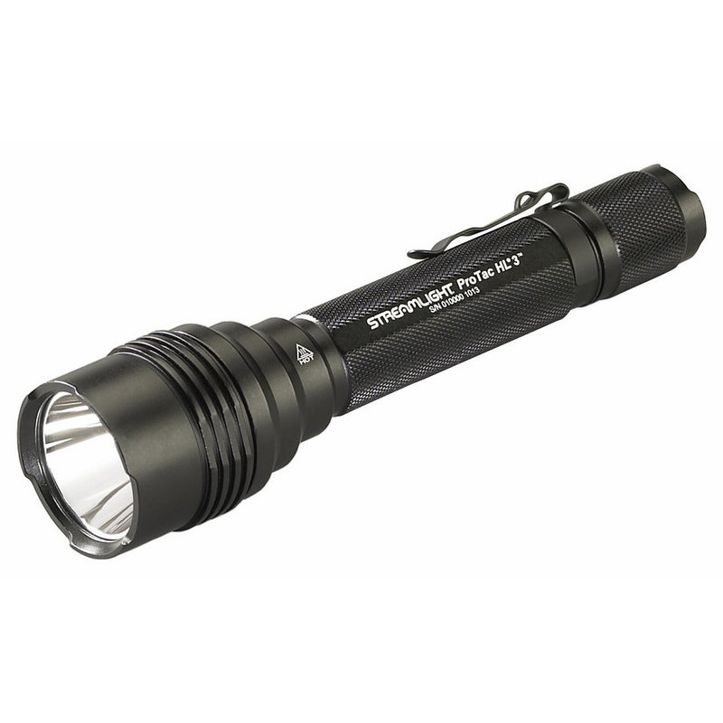 Streamlight 88047 ProTac HL 3 1,100 Lumen Professional Tactical Flashlight with High/Low/Strobe w/3x CR123A Batteries