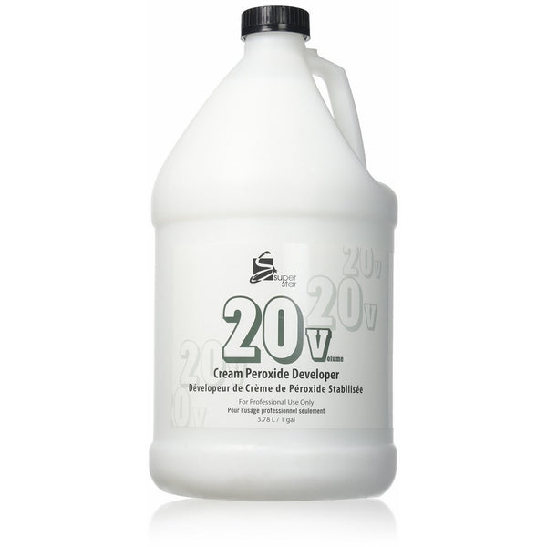 Super Star Stabilized Cream Peroxide Developer, 20v Hc-50200